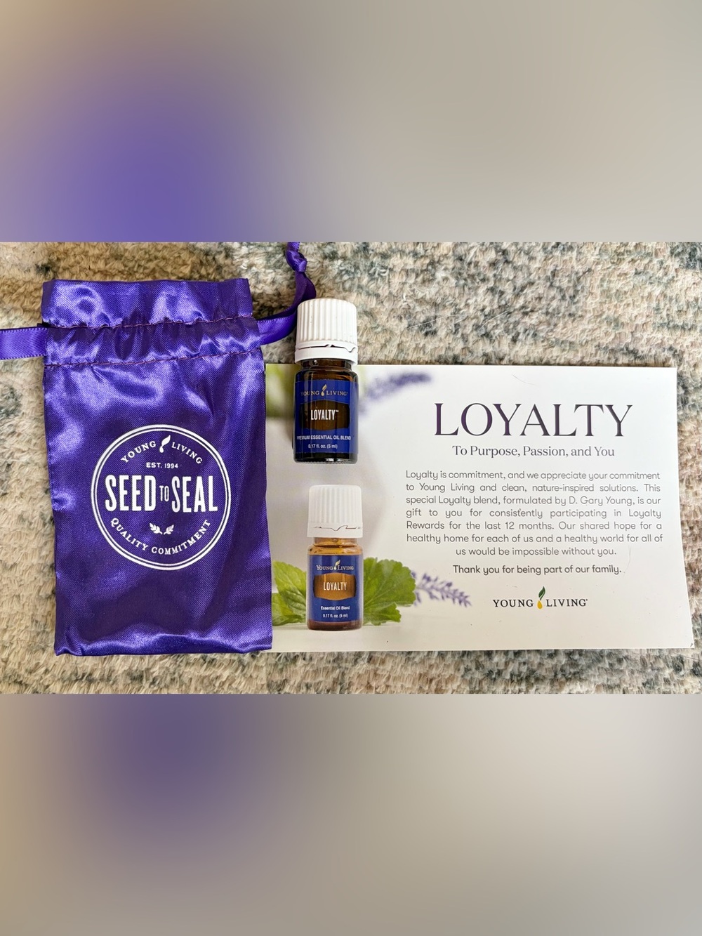 *NEW* Young Living Loyalty Essential Oil Blend 5ml